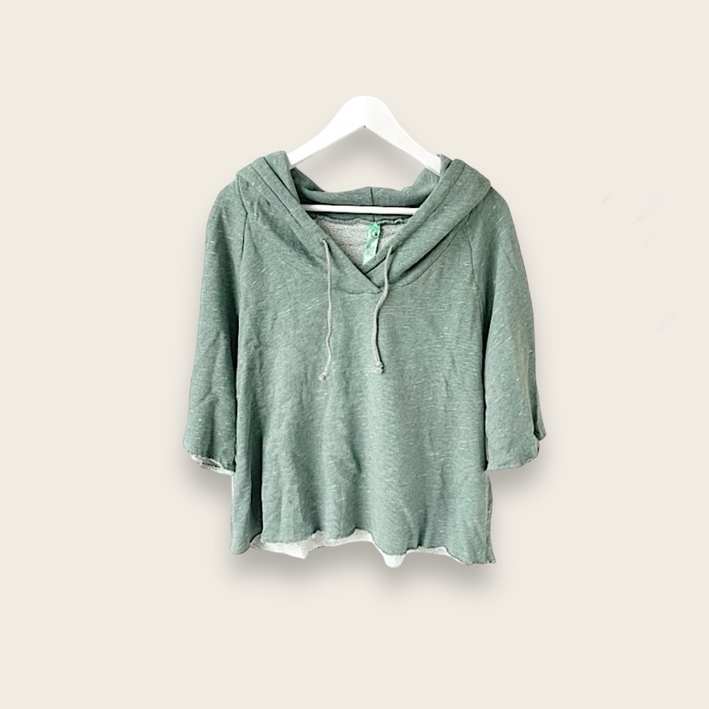 Honeydew Cropped Hoodie Small & Medium New